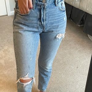 Levi’s 501 Skinny Jeans in Can’t Touch This